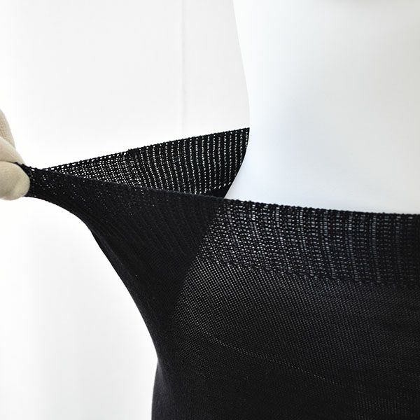 シルク100％ レギンス ホールガーメント 日本製