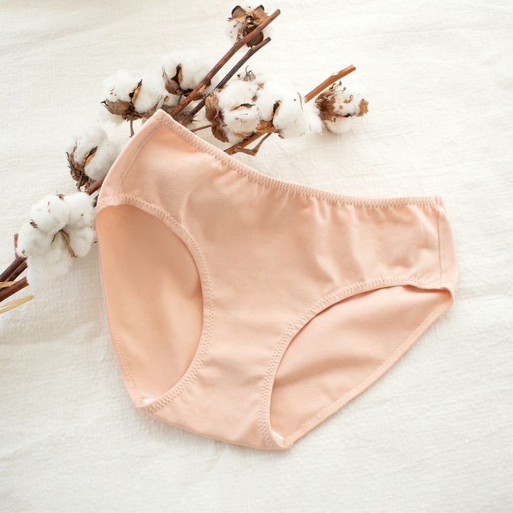 マチ裏シルク オーガニックコットン スタンダードショーツ 日本製 レディース