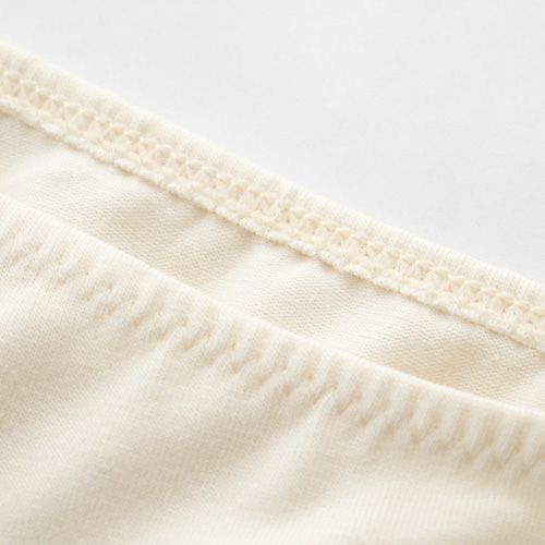 マチ裏シルク オーガニックコットン スタンダードショーツ 日本製 レディース