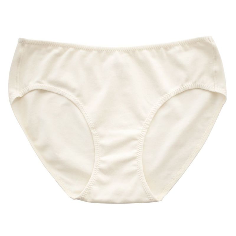 マチ裏シルク オーガニックコットン スタンダードショーツ 日本製 レディース