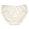 マチ裏シルク オーガニックコットン スタンダードショーツ 日本製 レディース