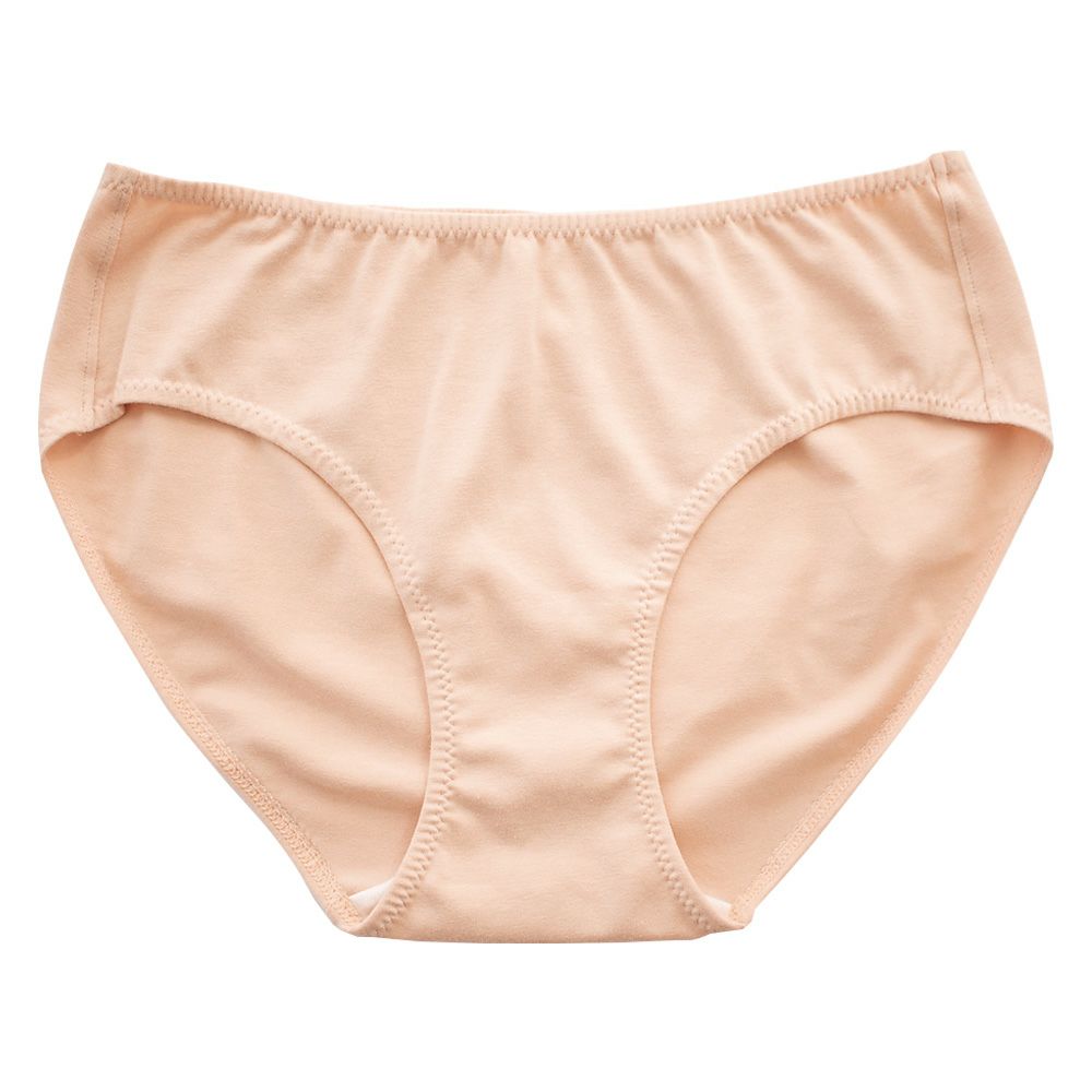 マチ裏シルク オーガニックコットン スタンダードショーツ 日本製 レディース