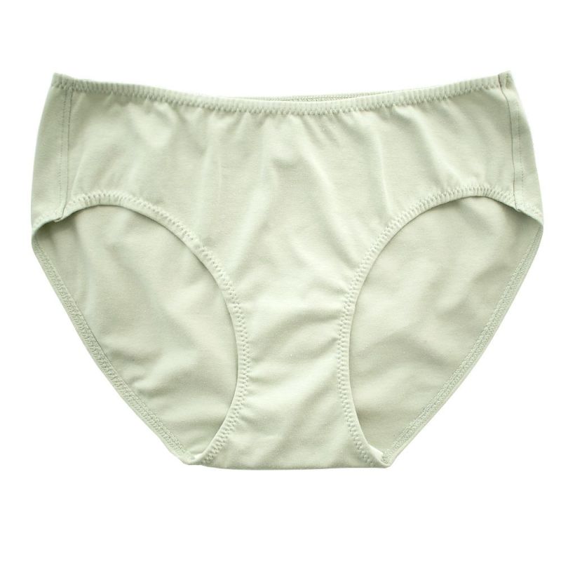 マチ裏シルク オーガニックコットン スタンダードショーツ 日本製 レディース