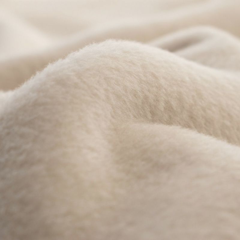 シルク毛布 日本製 匠の技でふわふわ起毛 シングルサイズ