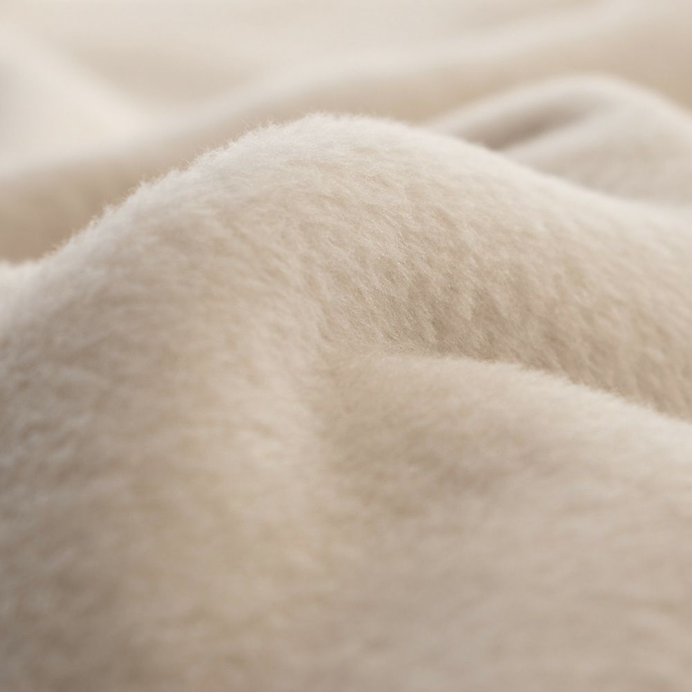 シルク毛布 日本製 匠の技でふわふわ起毛 シングルサイズ