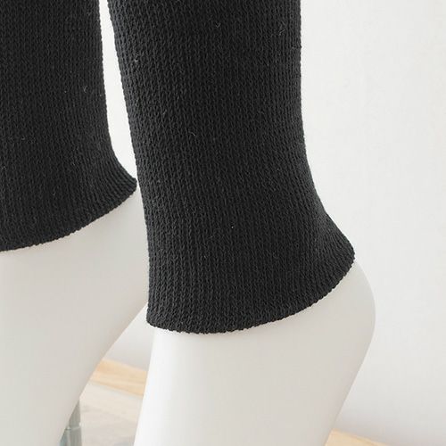 シルク レッグウォーマー 日本製 40cm ロング フィットタイプ 肌側シルク 表側オーガニックコットンの二重構造 男女兼用