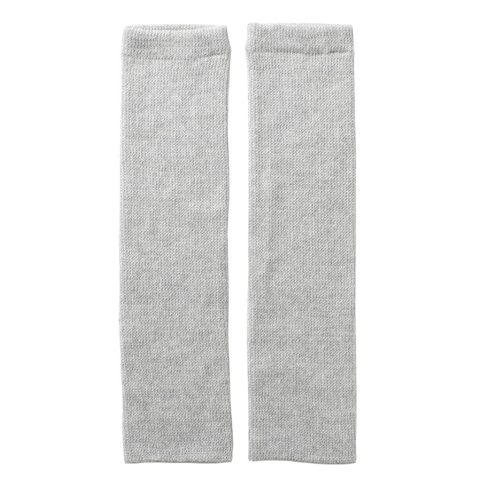 シルク レッグウォーマー 日本製 40cm ロング フィットタイプ 肌側シルク 表側オーガニックコットンの二重構造 男女兼用