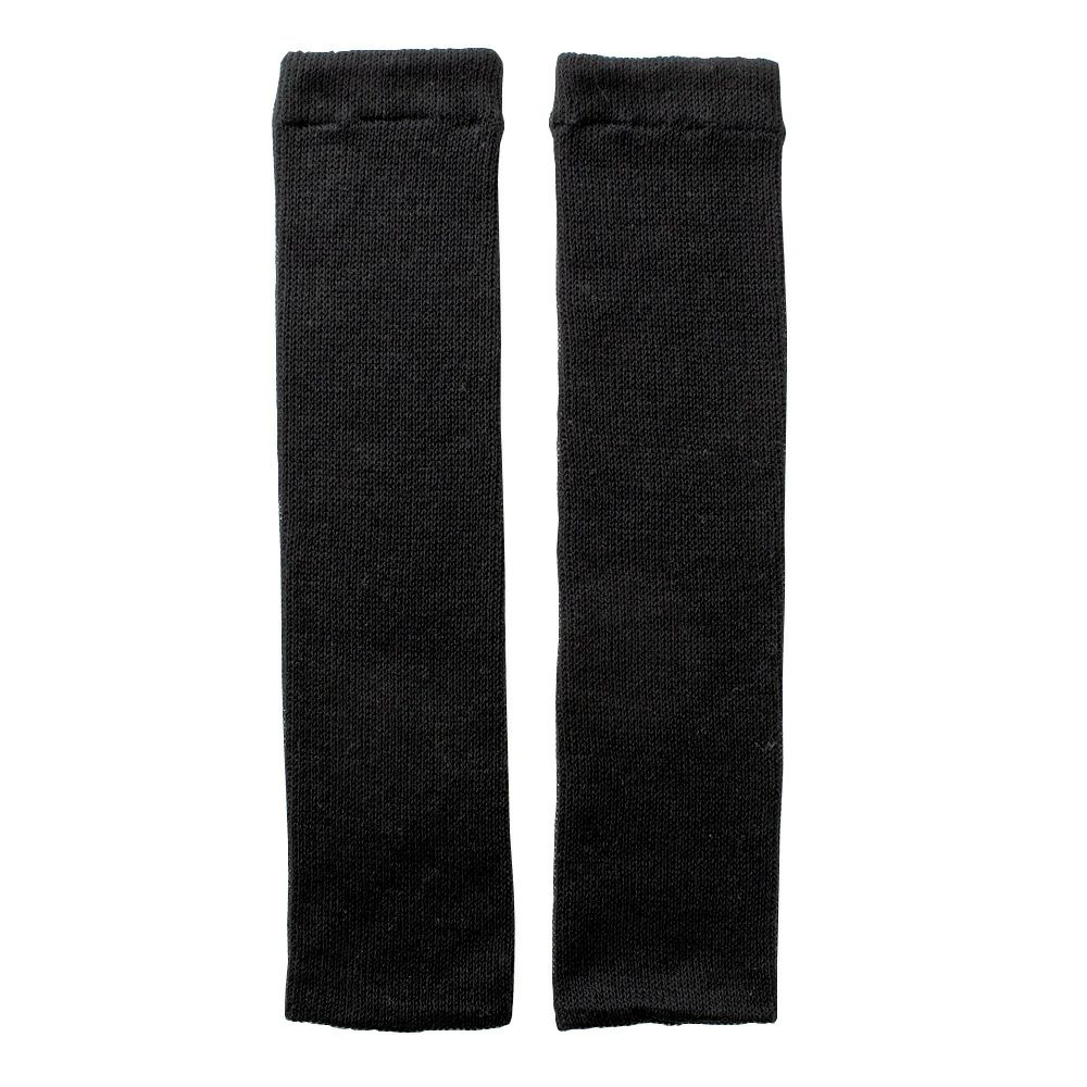 シルク レッグウォーマー 日本製 40cm ロング フィットタイプ 肌側シルク 表側オーガニックコットンの二重構造 男女兼用