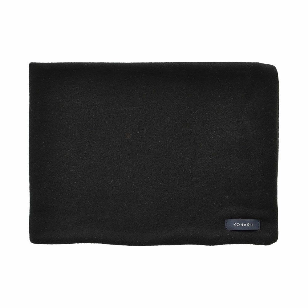 シルク100％ ふわふわ加工 フリース ネックウォーマー 日本製