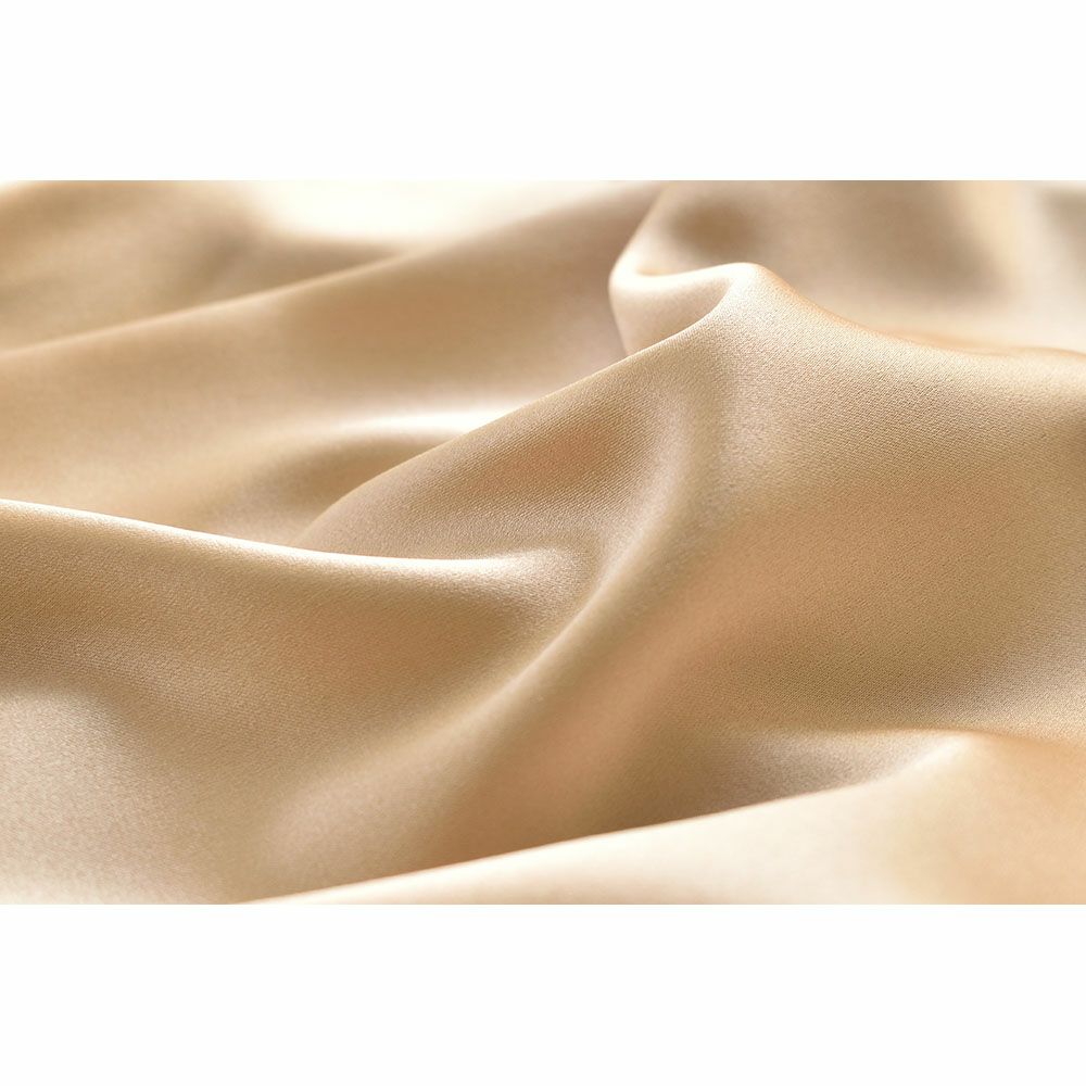 シルクサテン ペチコート ロング丈 日本製 19匁