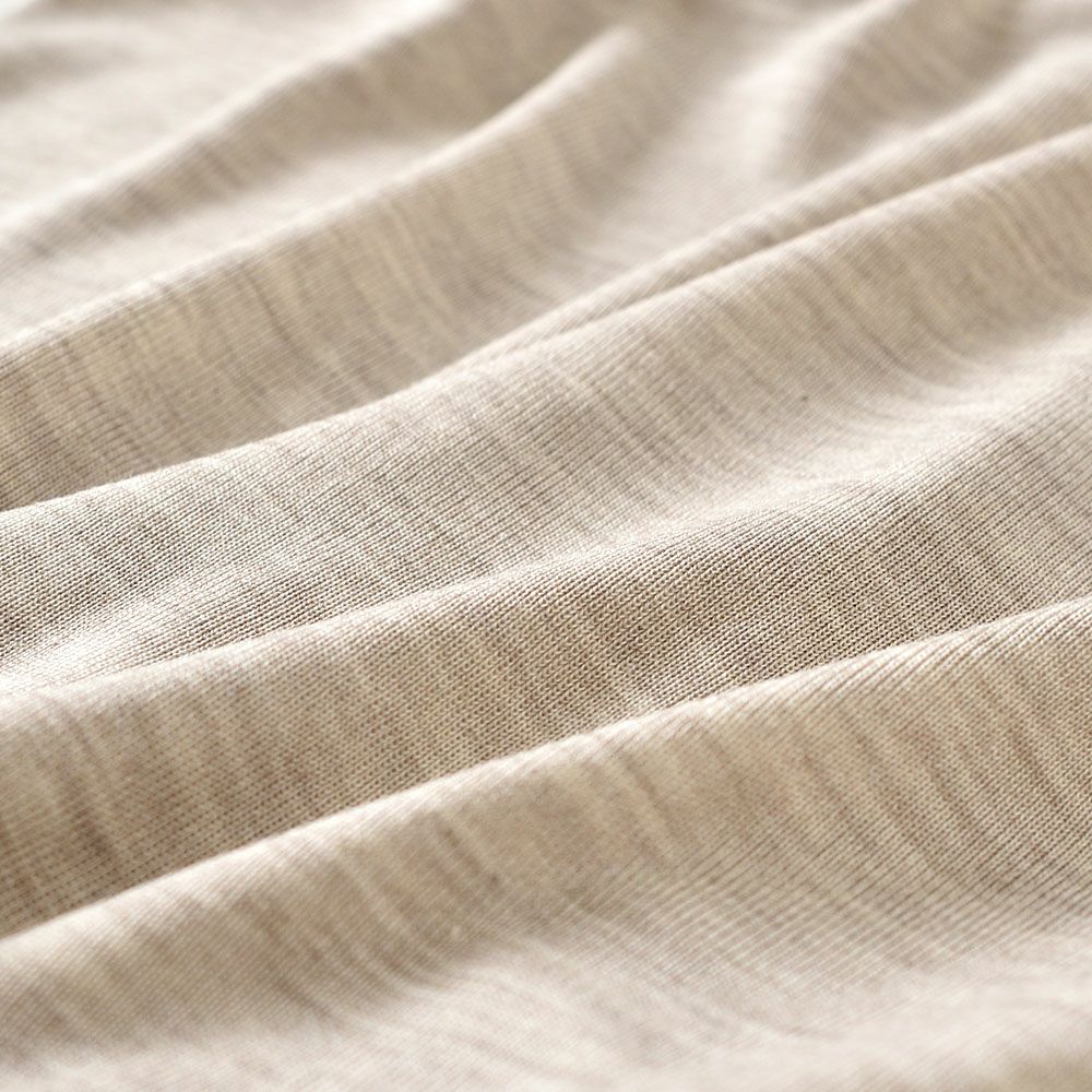 シルク100％ フライス カップ付き タンクトップ 日本製