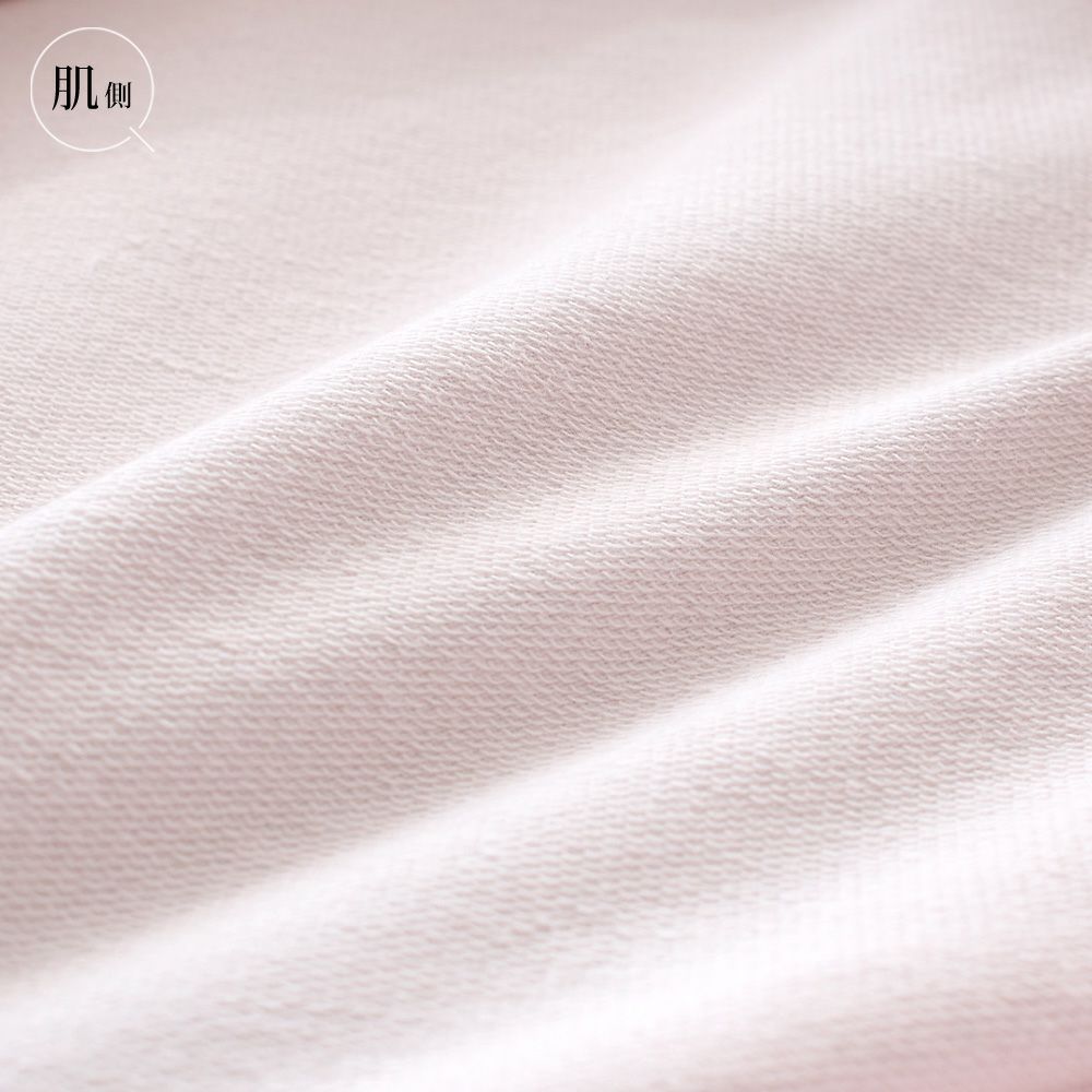  オーガニックコットン ハイネック オーバーワンピース 日本製