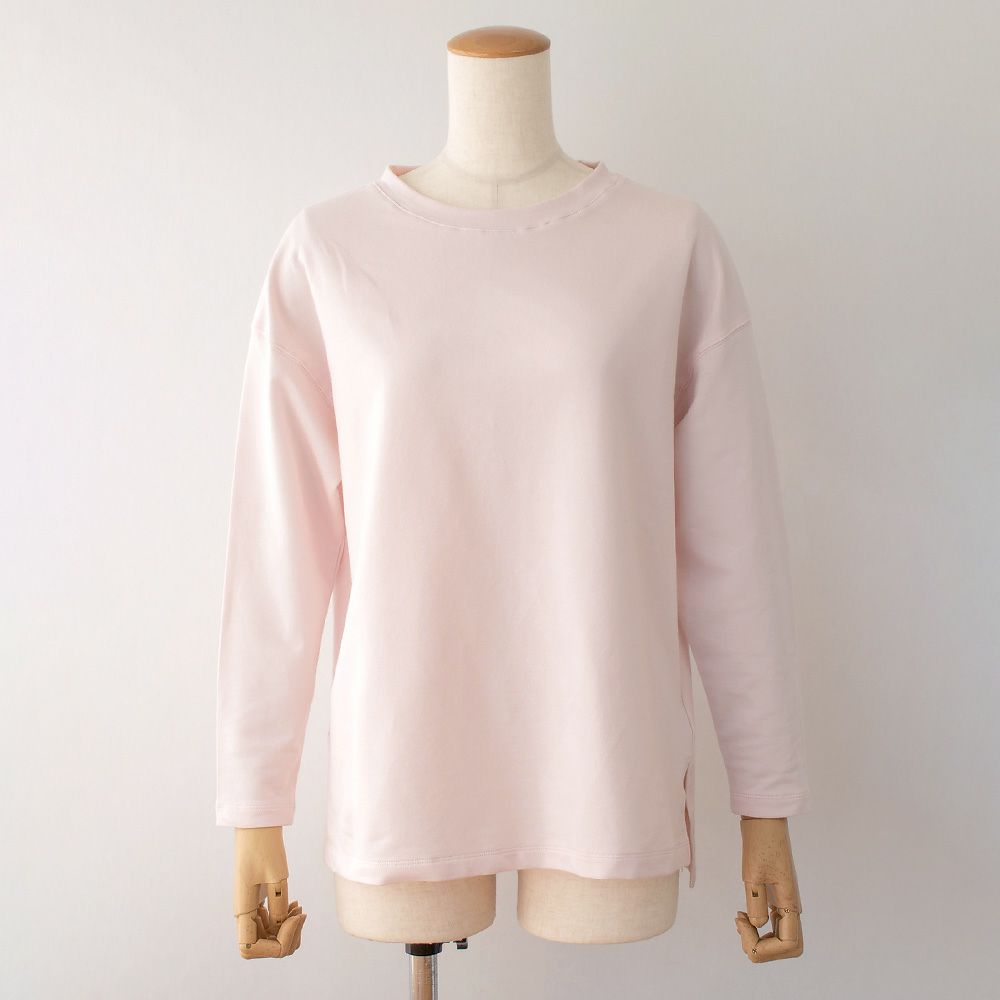 オーガニックコットン パジャマ 上下セット 日本製 トップスとシルク腹巻付きパンツ