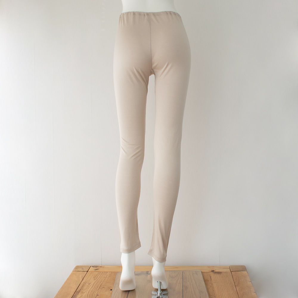 シルク100％ レギンス 日本製【ふわ肌シルク】