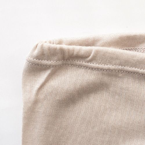 シルク100％ レギンス 日本製【ふわ肌シルク】