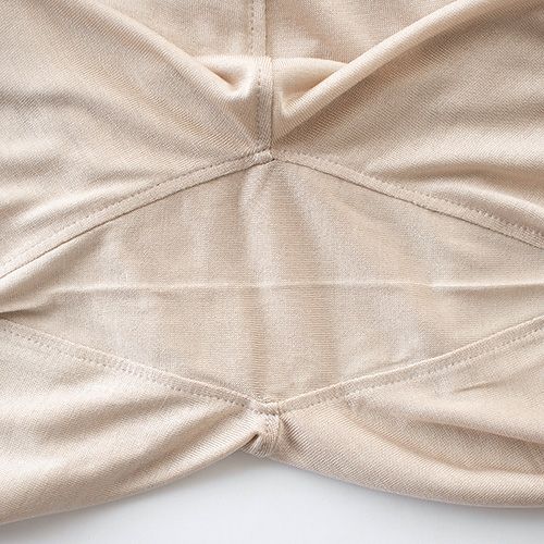 シルク100％ レギンス 日本製【ふわ肌シルク】