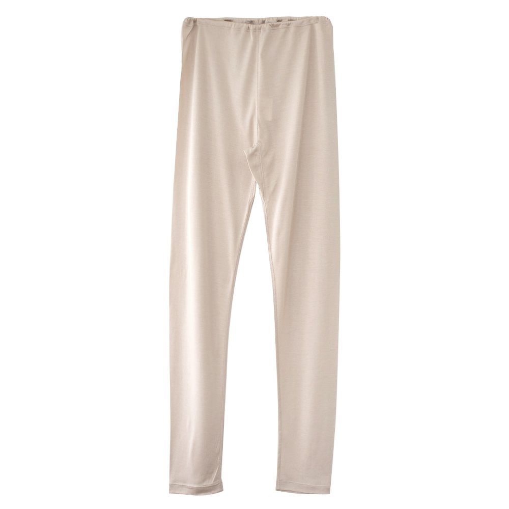 シルク100％ レギンス 日本製【ふわ肌シルク】