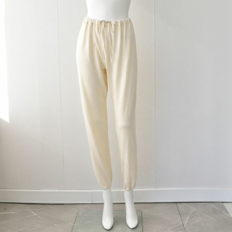 肌側シルク 外側コットン パンツ パジャマインナー 日本製