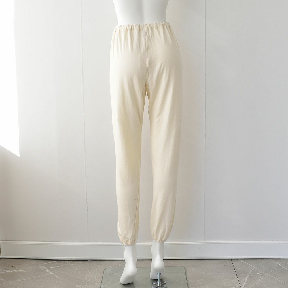 肌側シルク 外側コットン パンツ パジャマインナー 日本製