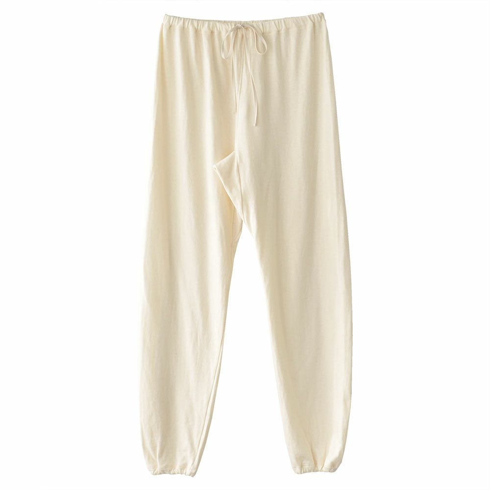 肌側シルク 外側コットン パンツ パジャマインナー 日本製