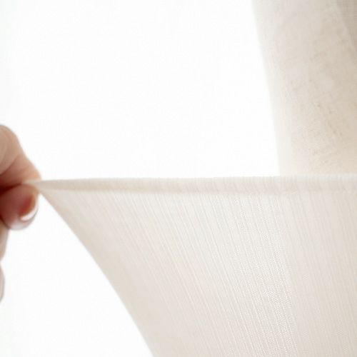 お得な2枚セット】シルク100％ ブラカバー 日本製 25cm ショート丈 ブラ下インナー