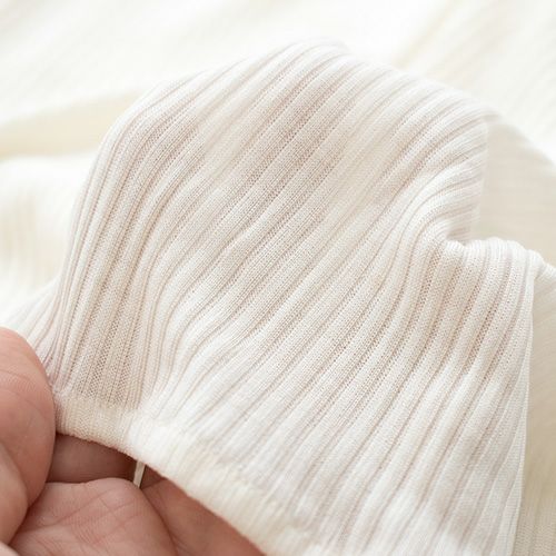 【お得な2枚セット】シルク100％ ブラカバー 日本製 38cm ロング丈 ブラ下インナー