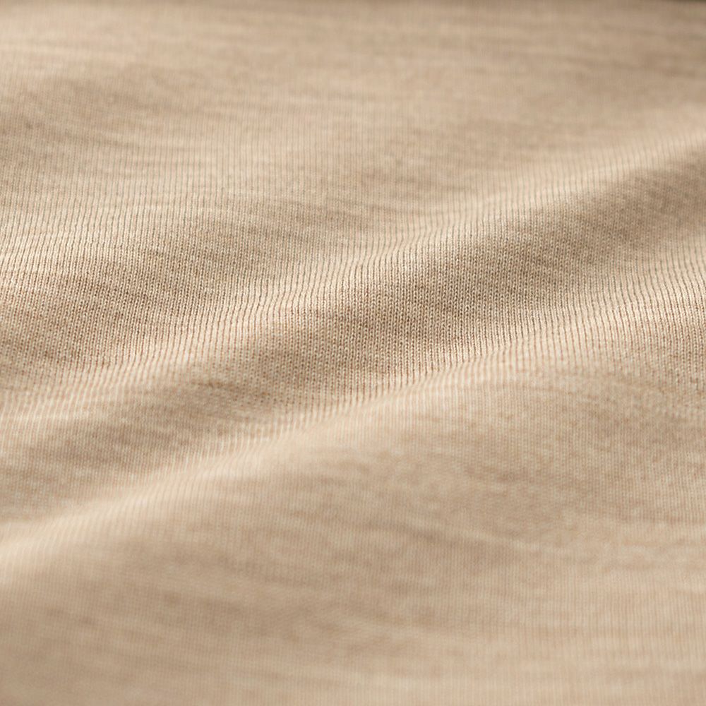  肌側シルク100%ジャージー ピローケース 43×63cm 枕カバー 合わせ式 男女兼用