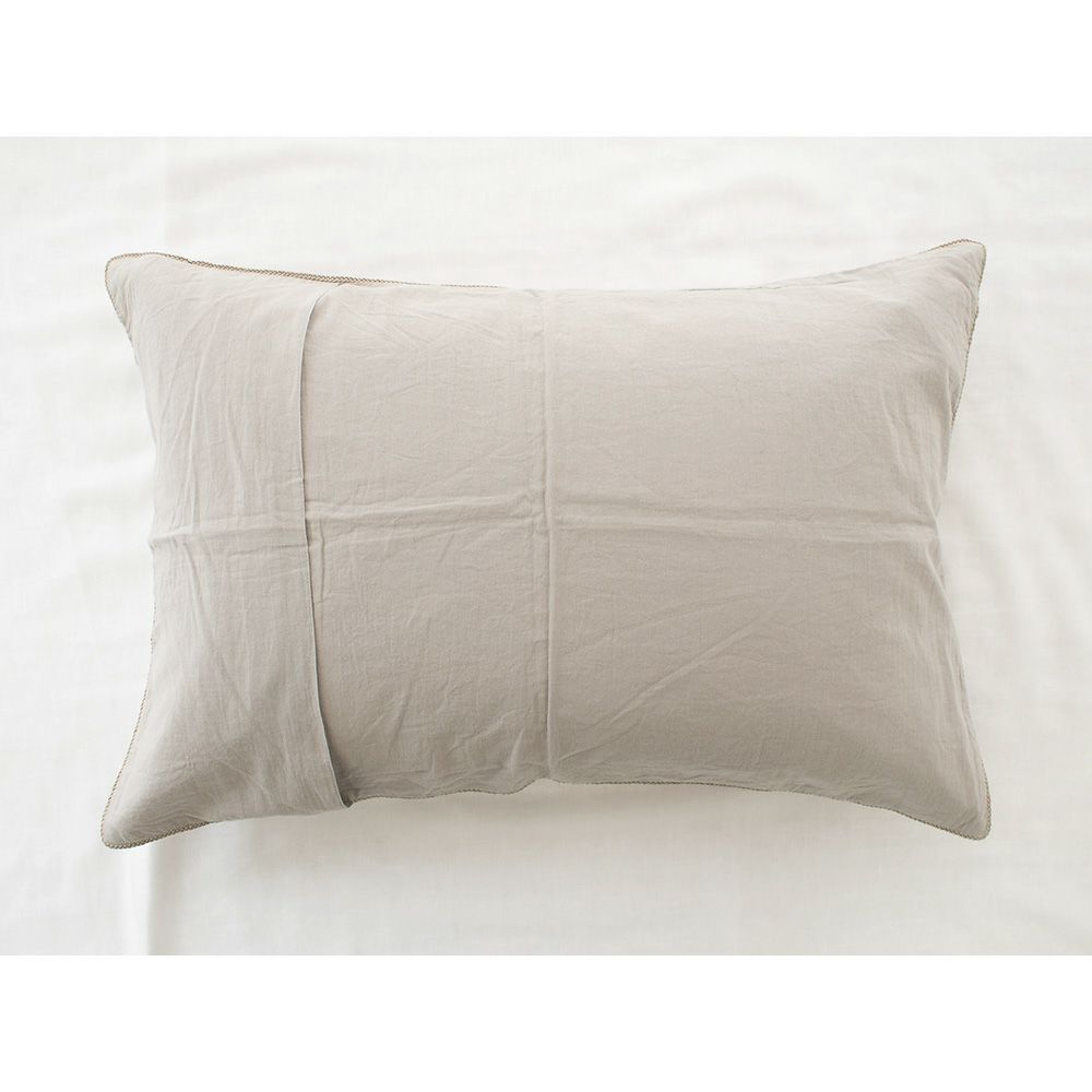  肌側シルク100%ジャージー ピローケース 43×63cm 枕カバー 合わせ式 男女兼用