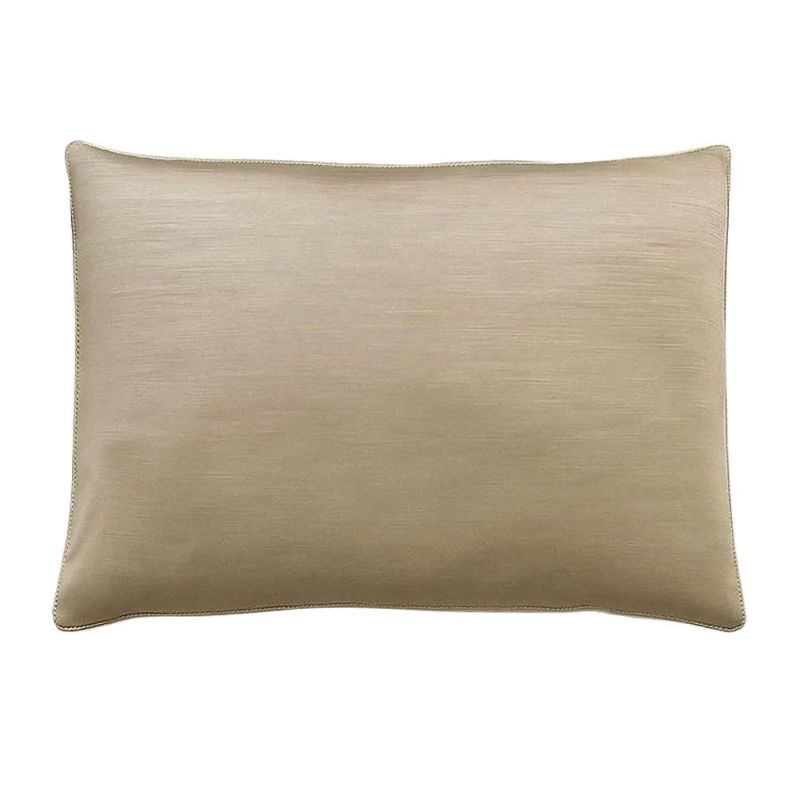  肌側シルク100%ジャージー ピローケース 43×63cm 枕カバー 合わせ式 男女兼用