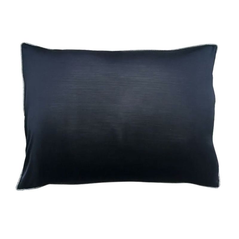  肌側シルク100%ジャージー ピローケース 43×63cm 枕カバー 合わせ式 男女兼用