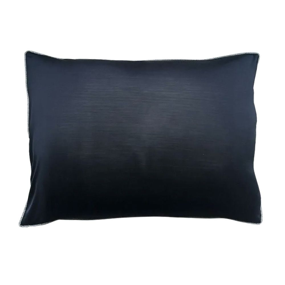  肌側シルク100%ジャージー ピローケース 43×63cm 枕カバー 合わせ式 男女兼用