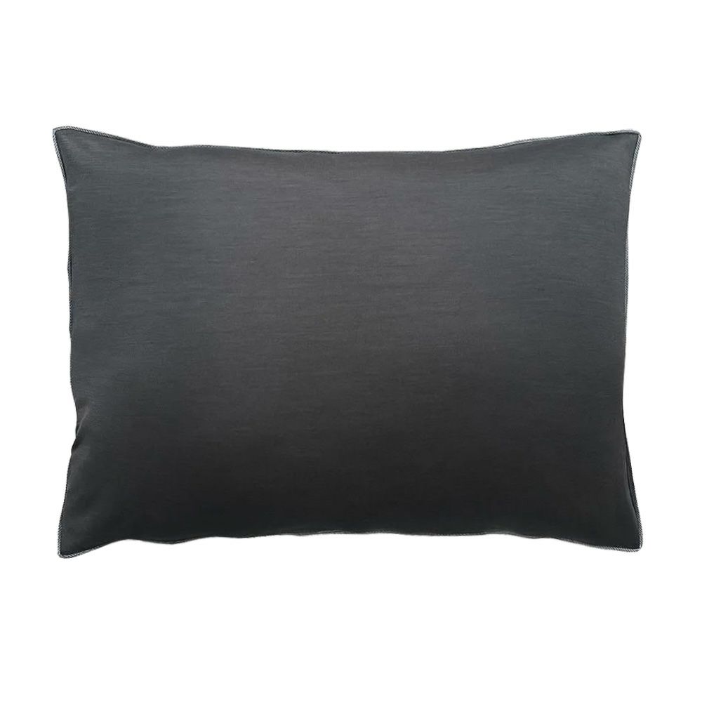  肌側シルク100%ジャージー ピローケース 43×63cm 枕カバー 合わせ式 男女兼用