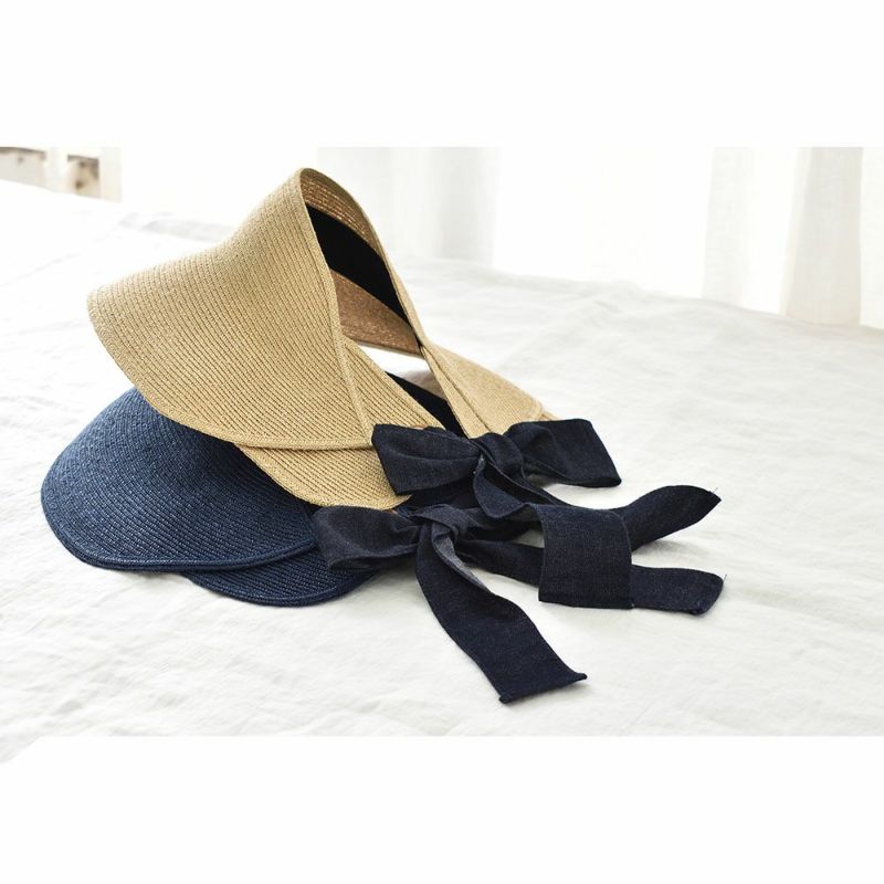 マニラ麻ブレード サンバイザー 日本製