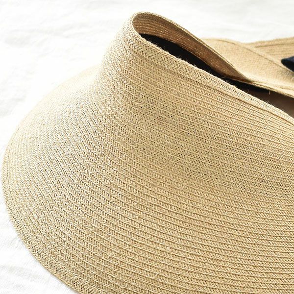 マニラ麻ブレード サンバイザー 日本製