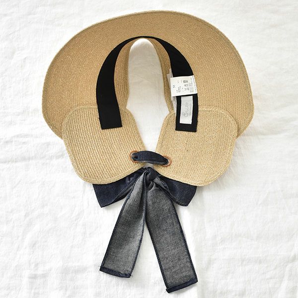 マニラ麻ブレード サンバイザー 日本製