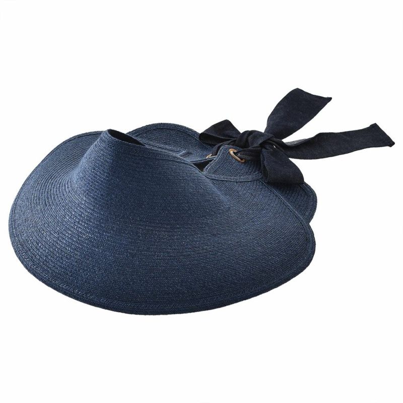 マニラ麻ブレード サンバイザー 日本製