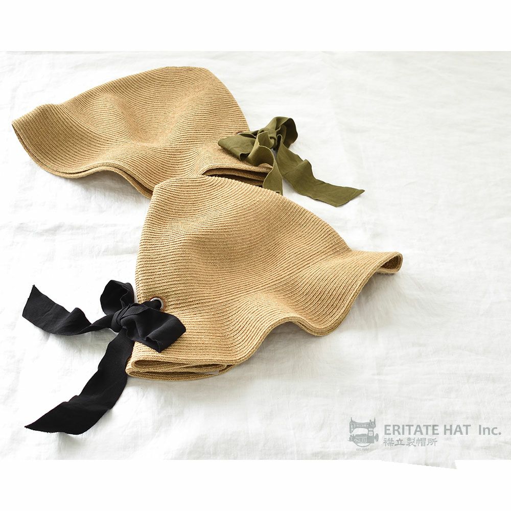 ジュートブレード ハット 日本製