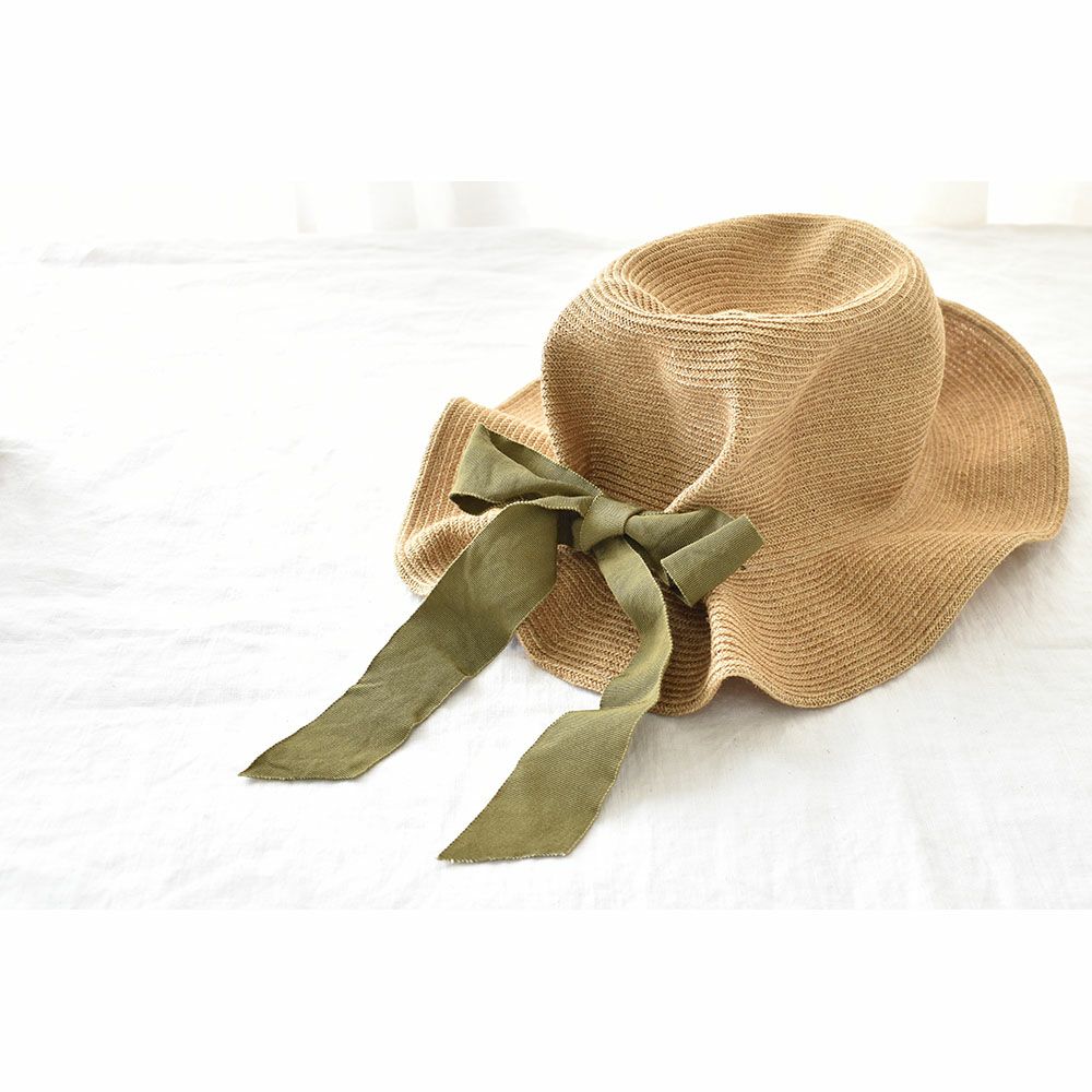 ジュートブレード ハット 日本製