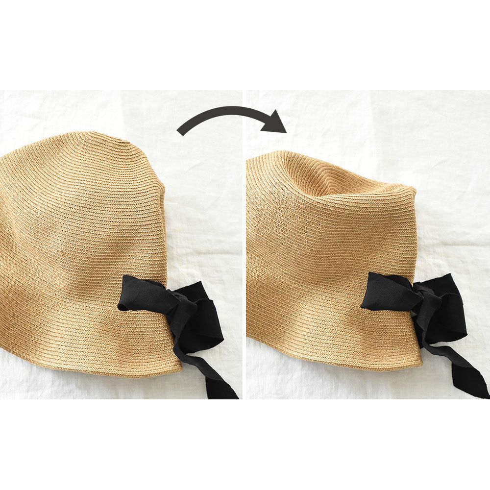 ジュートブレード ハット 日本製