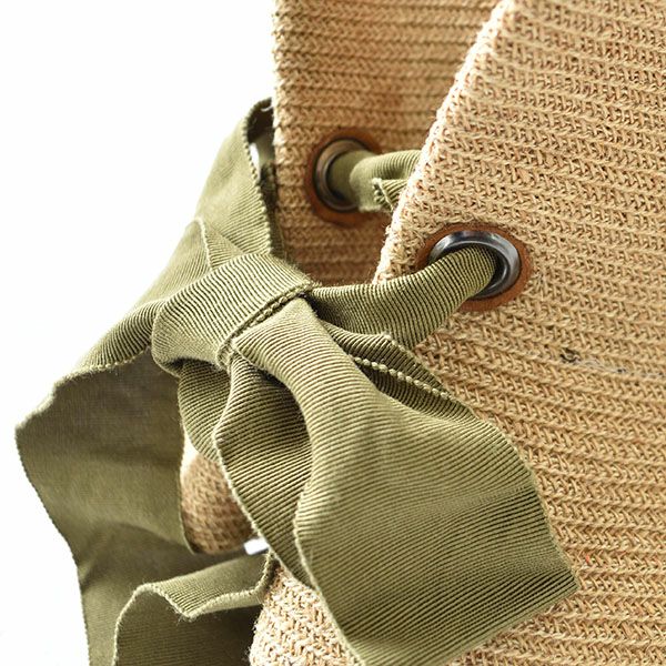 ジュートブレード ハット 日本製