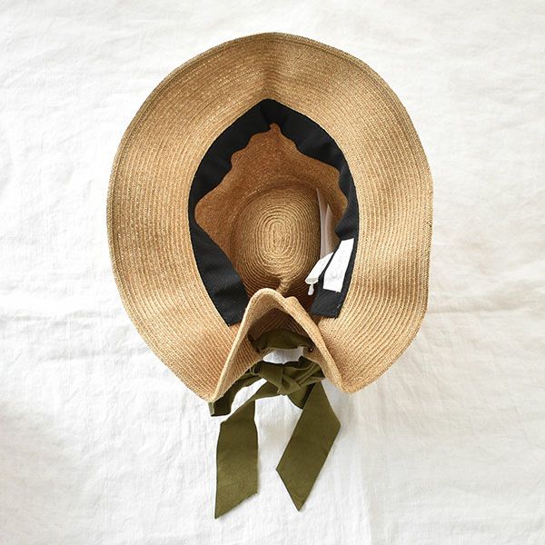 ジュートブレード ハット 日本製